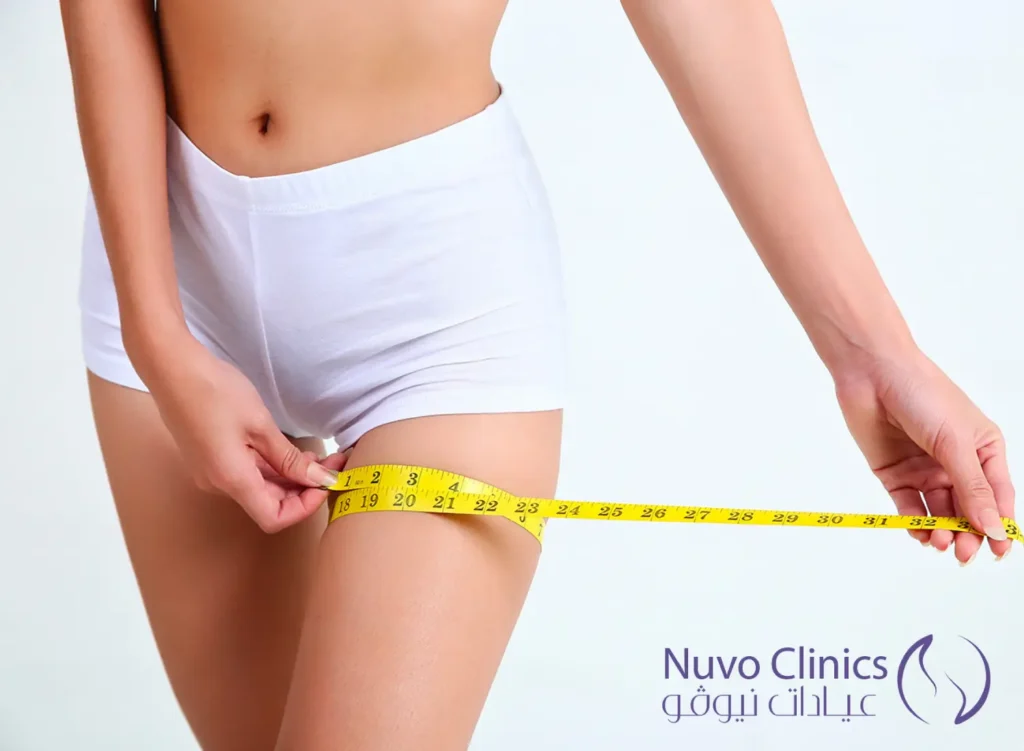 عملية تجميل الفخذين