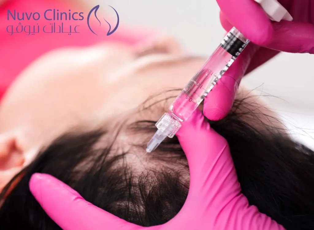 اضرار فيلر الشعر