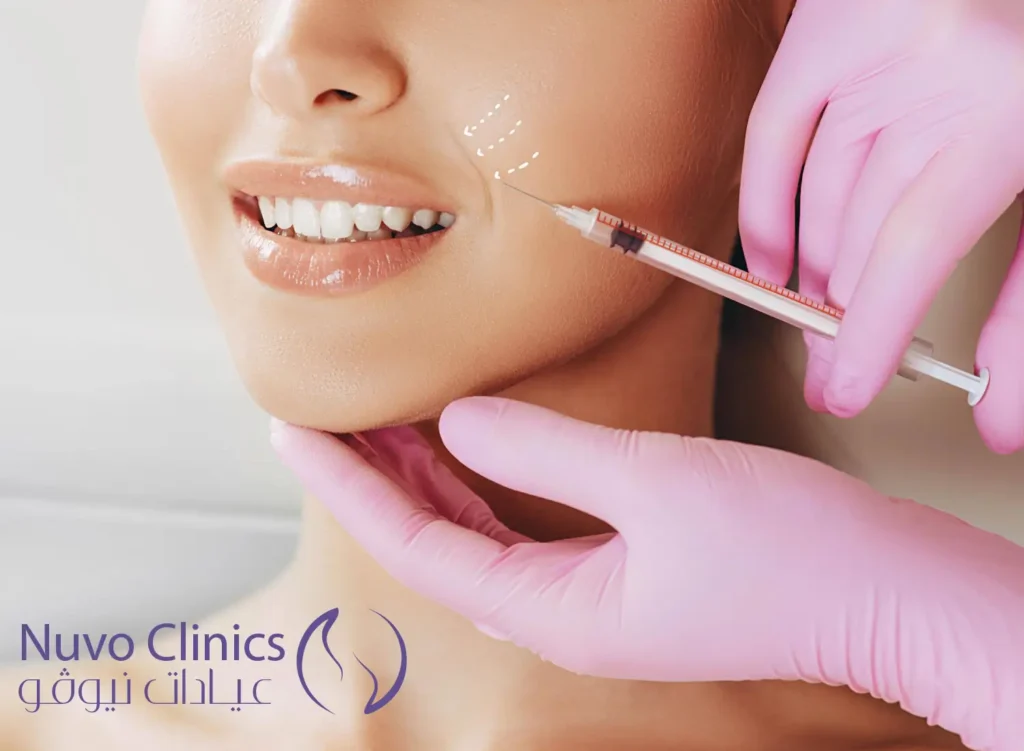 فيلر خطوط الابتسامه