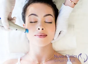 تنظيف البشرة